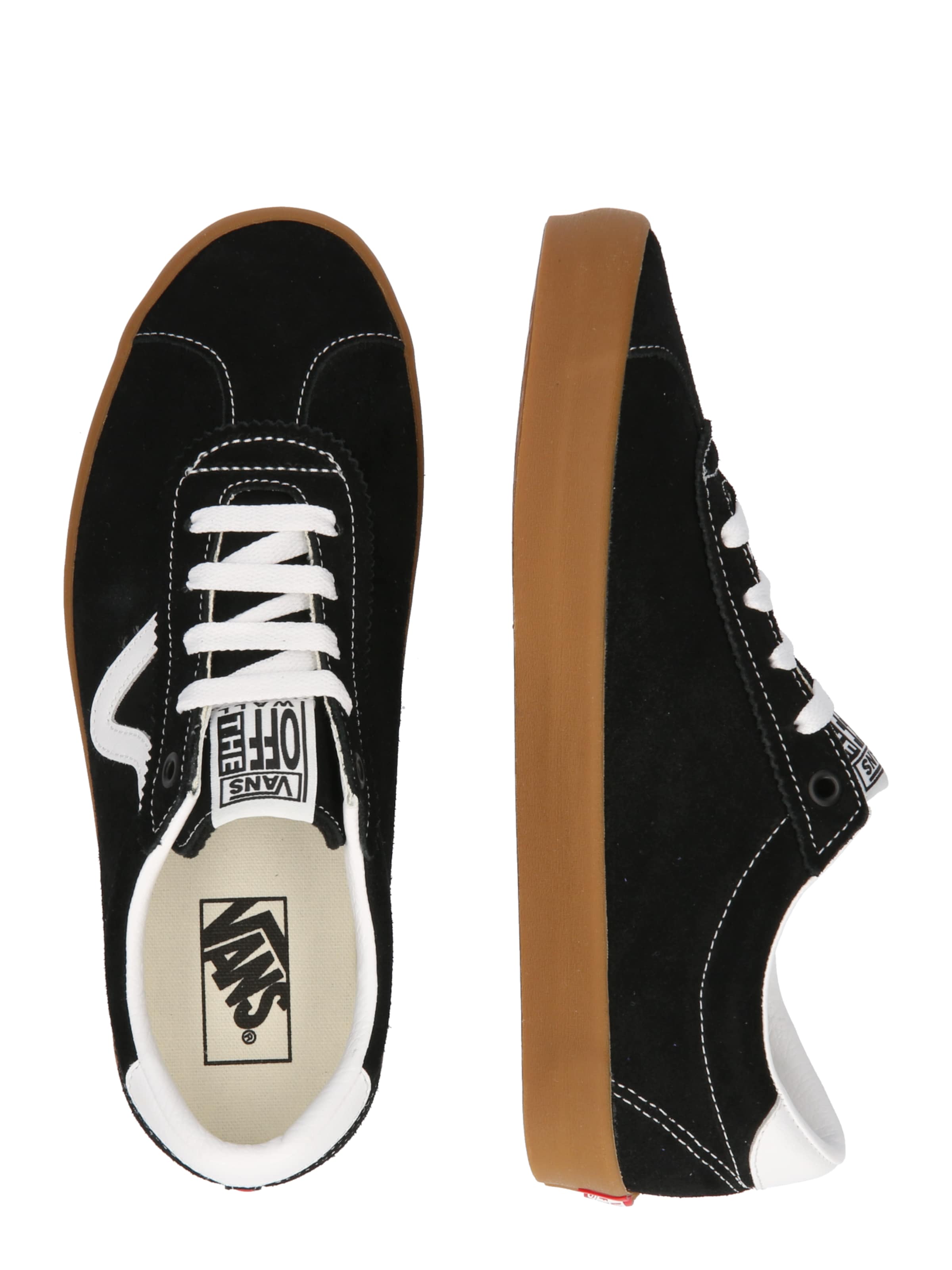 VANS Tenisky – černá