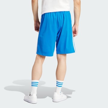 ADIDAS ORIGINALS Loosefit Shorts  'Adicolor Firebird' in Blau