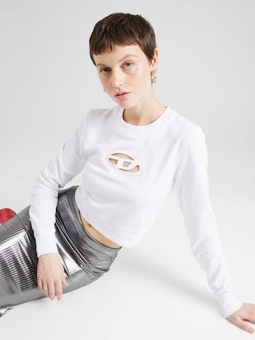 Sweat-shirt DIESEL en blanc