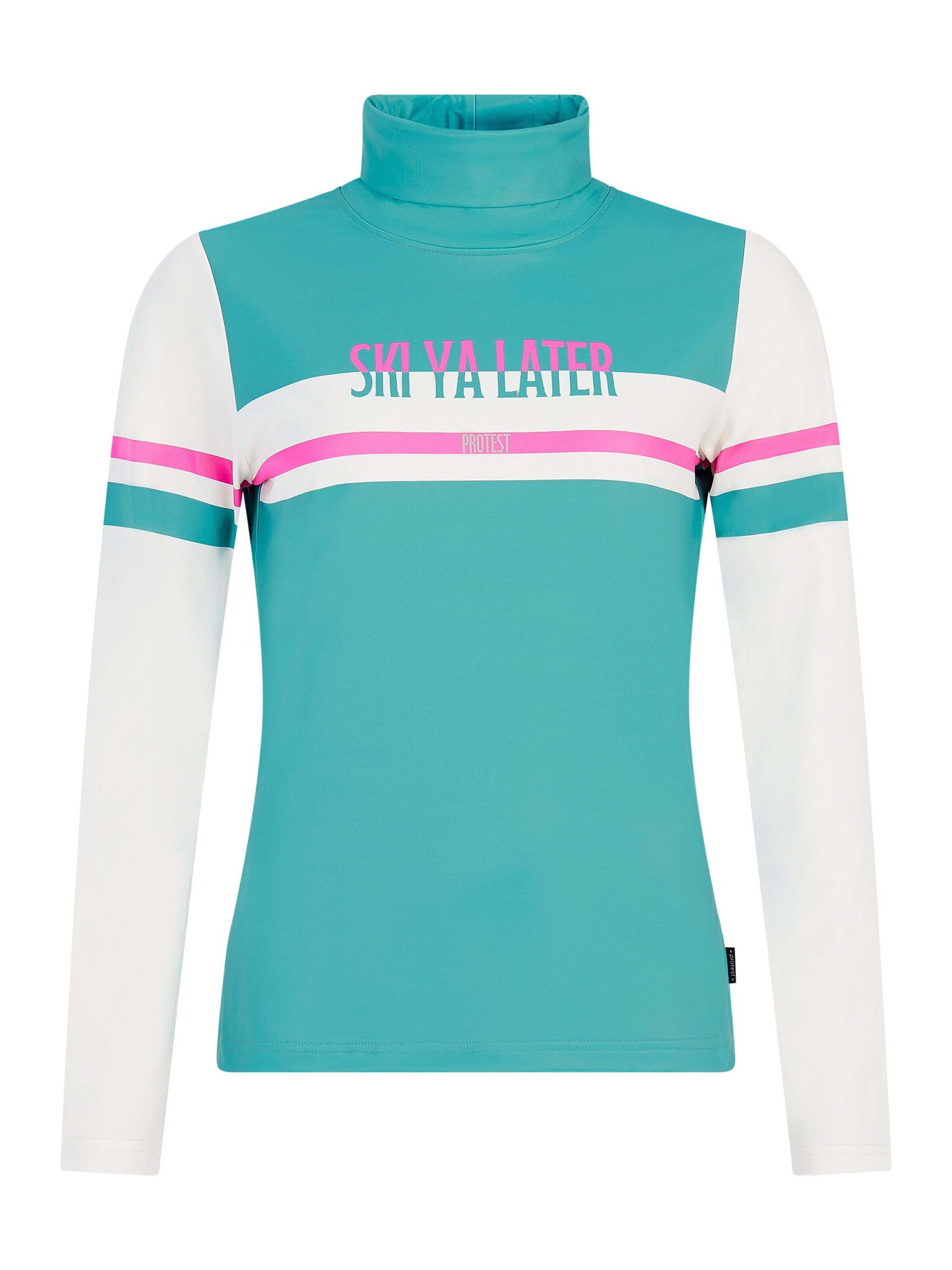 PROTEST Athletic Sweatshirt 'PRTCreate' in Blue: front