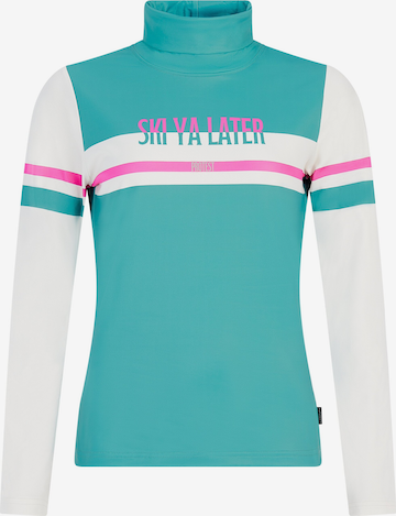 PROTEST Athletic Sweatshirt 'PRTCreate' in Blue: front