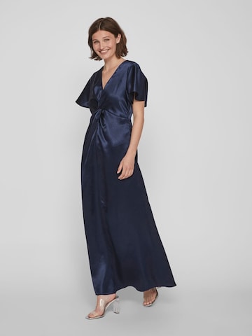 Robe de soirée 'Sittas' VILA en bleu