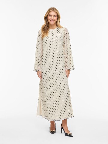 VILA Kjole 'VIEbla' i hvid: forside