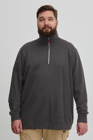 BLEND Sweatshirt 'Aliere' in Grey: front