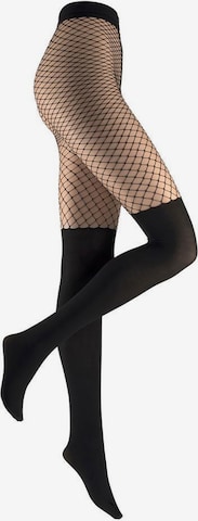 BUFFALO Fine Tights in Black: front