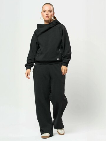 KAPPA Sweater ' Logo Synan ' in Schwarz: Vorderseite