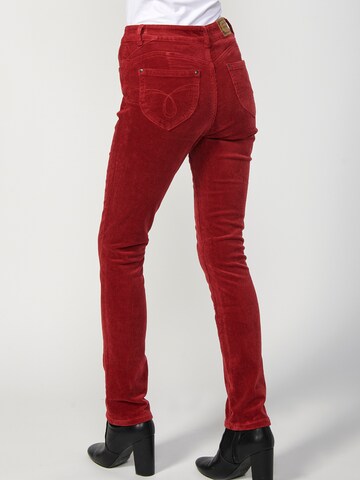 regular Jeans 'Glocke' di KOROSHI in rosso