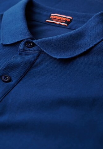 Superdry Shirt in Blauw