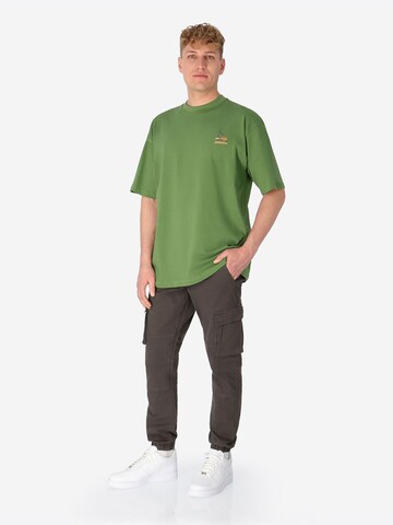 SPITZBUB T-Shirt in Grün