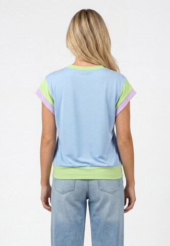 MYMO Blouse in Blue