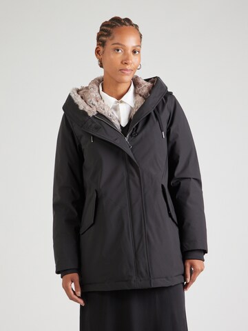Canadian Classics Parka zimowa 'Lanigan Tech 2.0' w kolorze czarny: przód
