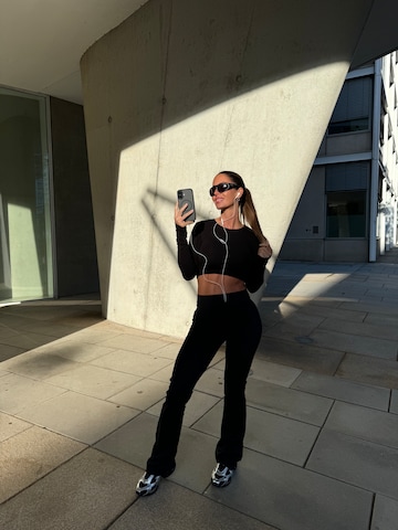 V!BE STUD!OS Skinny Leggingsit värissä musta