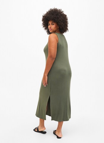 Abito 'Carly' di Zizzi in verde