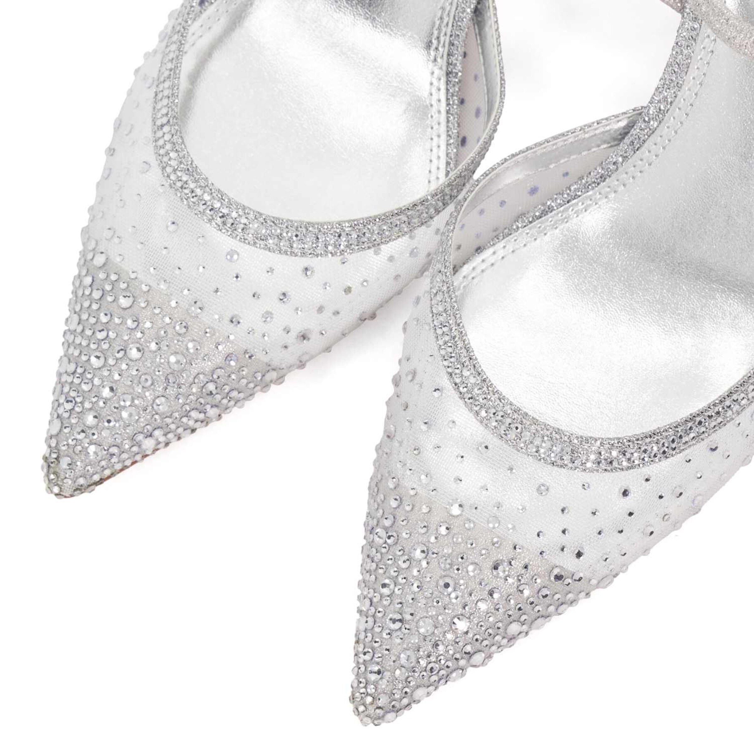 Dune LONDON Slingpumps 'Charismatic' in Silber