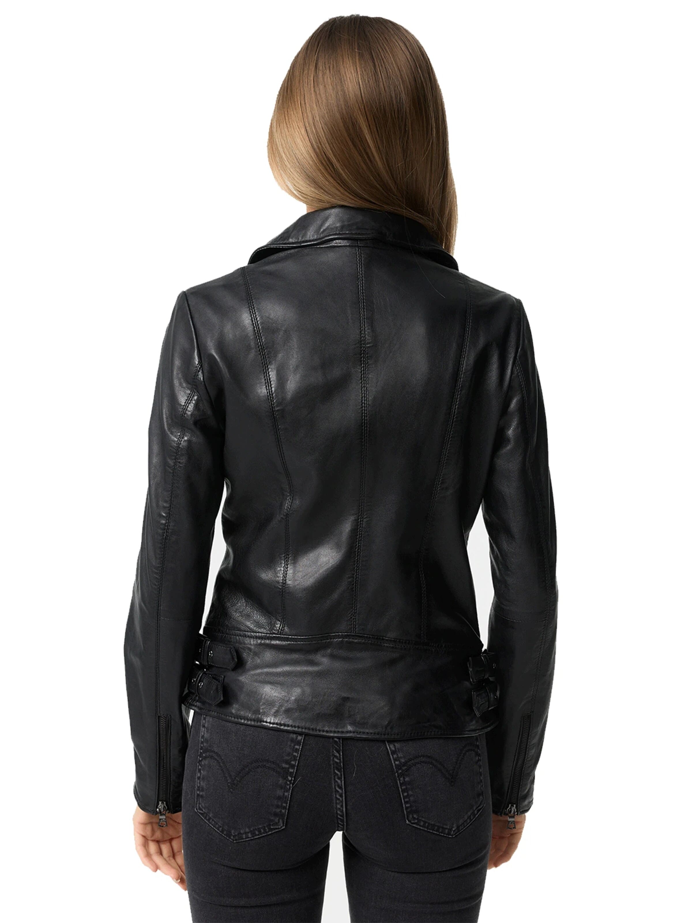 Agamaa Between-season jacket 'Alva' in Black