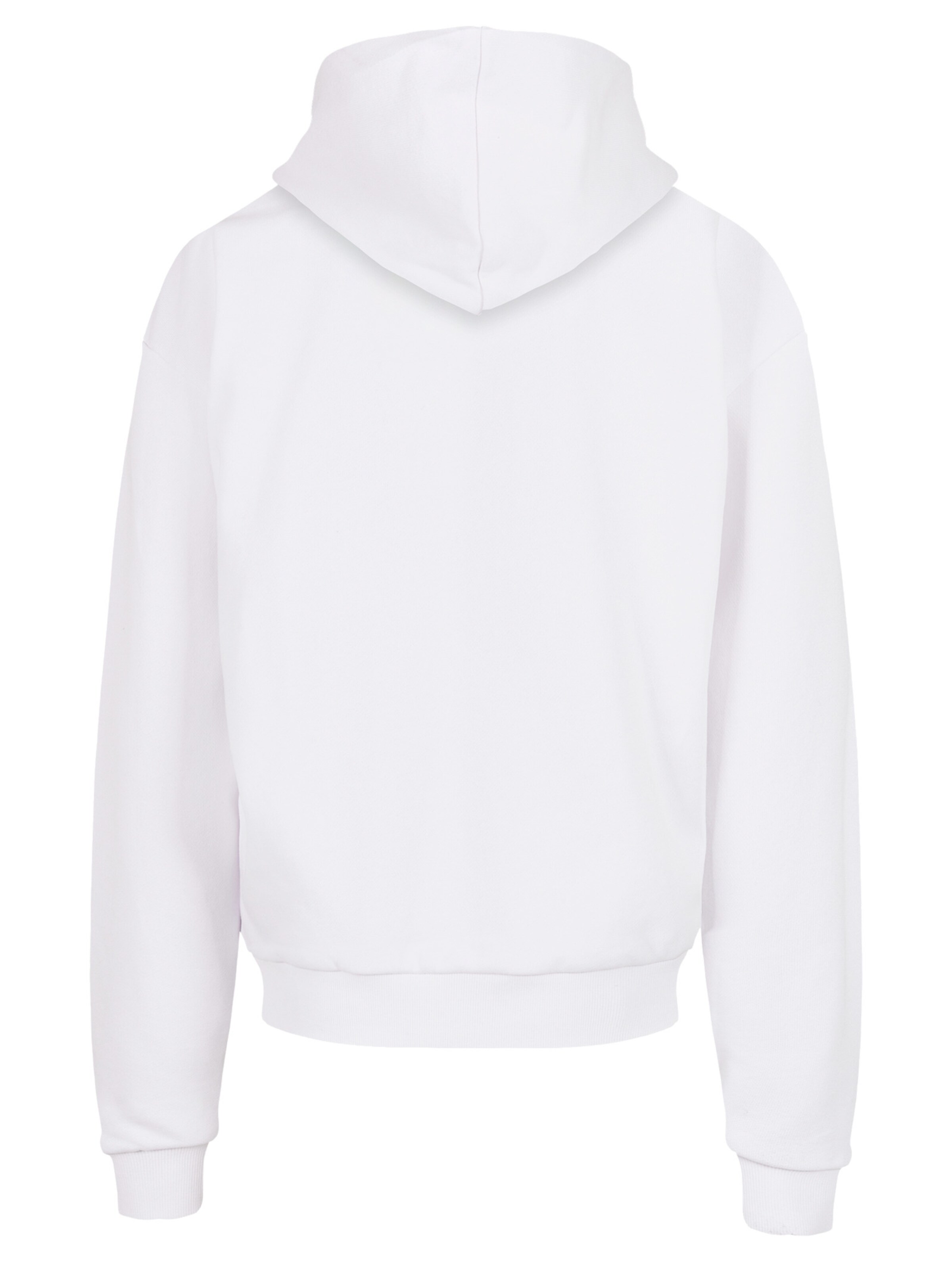 Sweat-shirt F4NT4STIC en blanc