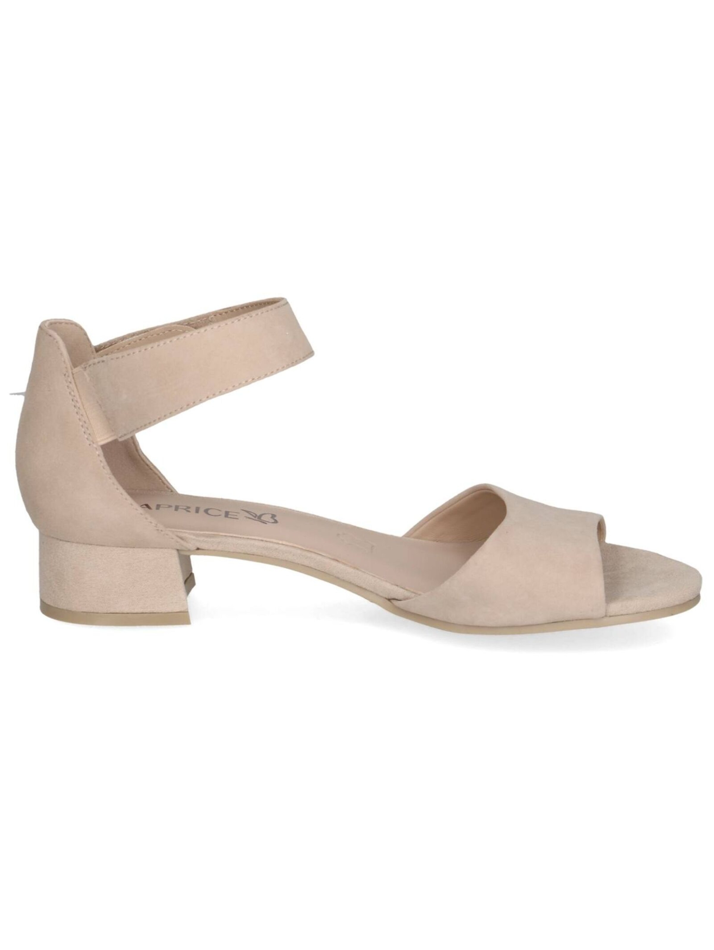 CAPRICE Sandaal in Beige