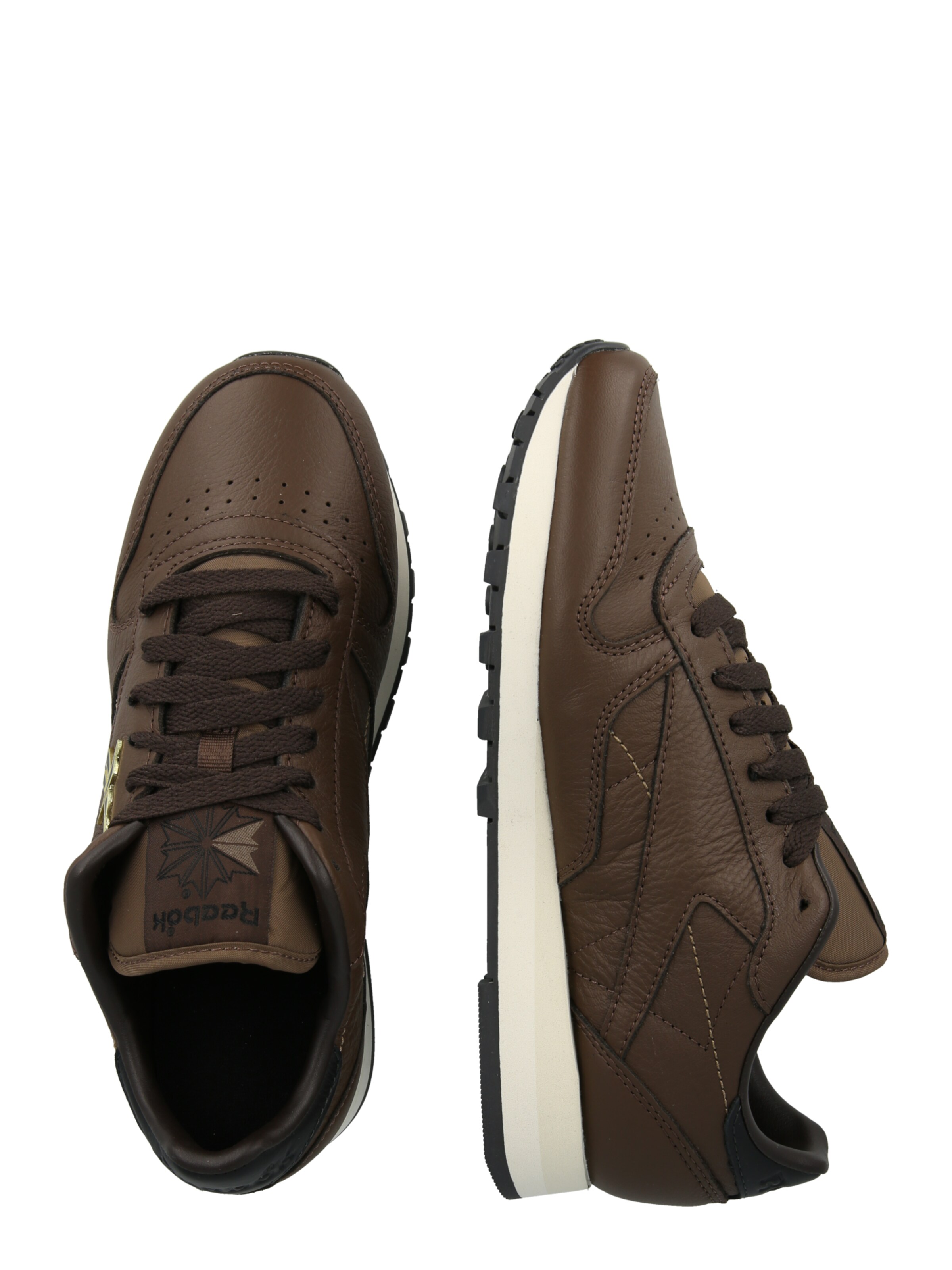 Reebok Sneakers laag 'CLASSIC' in Bruin