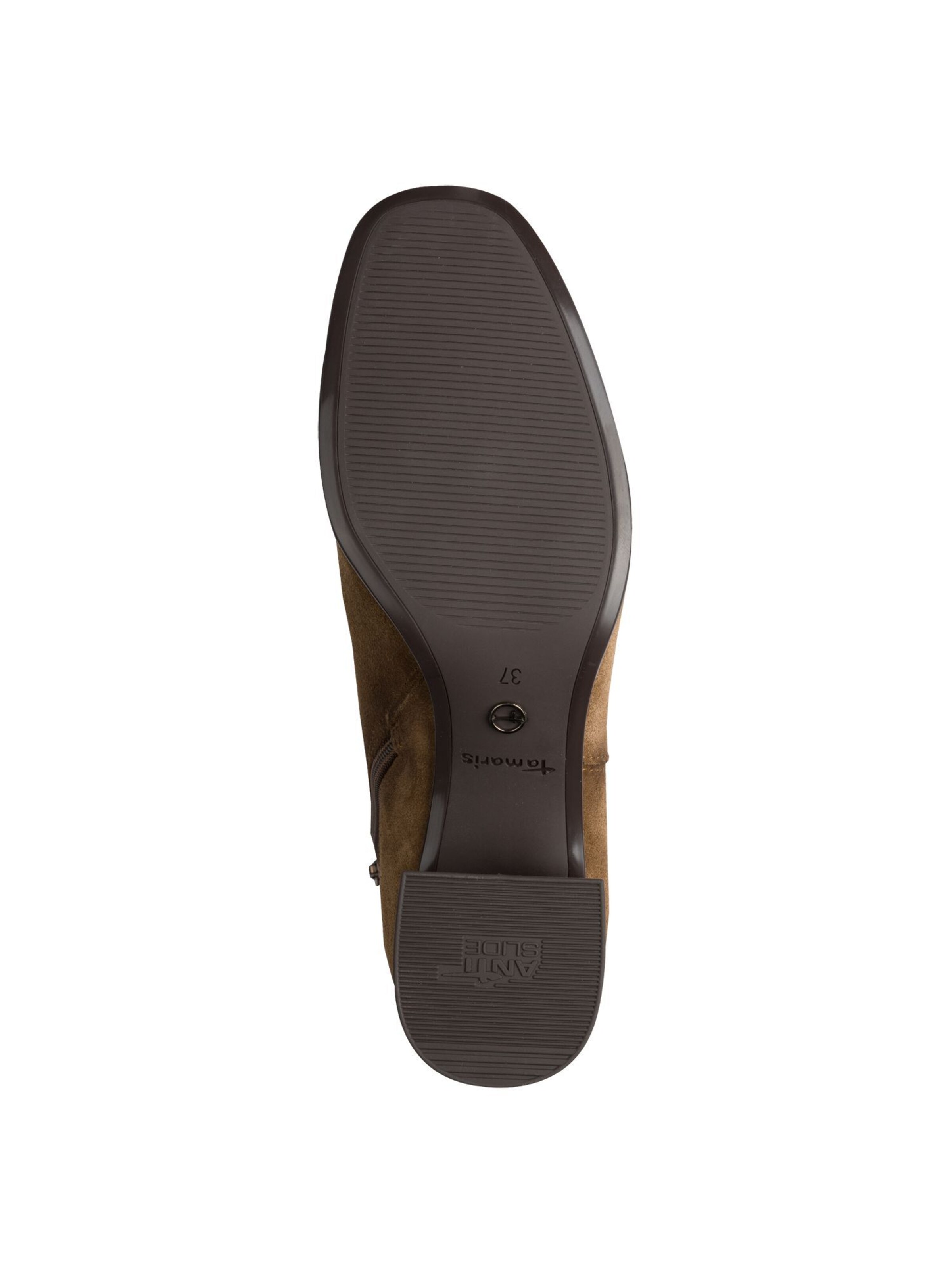 Bottines Tamaris en marron