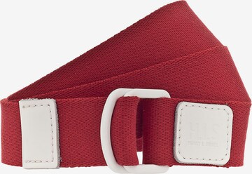 H.I.S Belt in Red: front