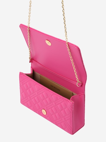 Borsa a tracolla di Love Moschino in rosa