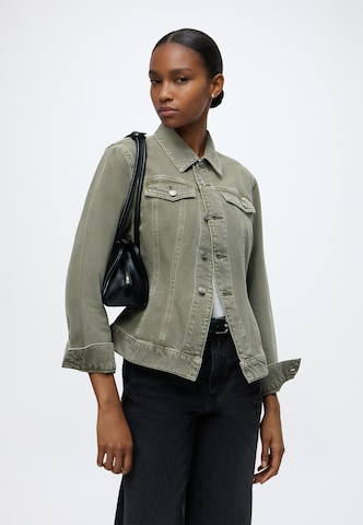 Calvin Klein JeansPrijelazna jakna - zelena boja