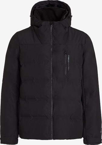 Veste de sport 'PRTSUPERIOR24' PROTEST en noir : devant
