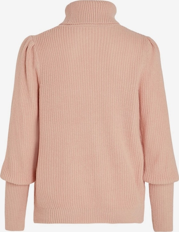 VILA Pullover in Pink