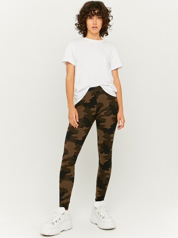 Skinny Leggings de la Tally Weijl pe maro