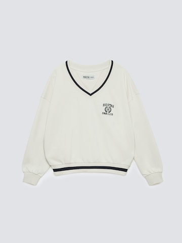 BIG STAR Sweatshirt ' GABRIELLA ' in White