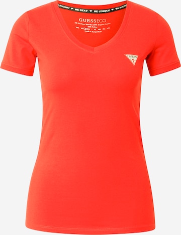 GUESS Shirt in Burgundy ABOUT YOU