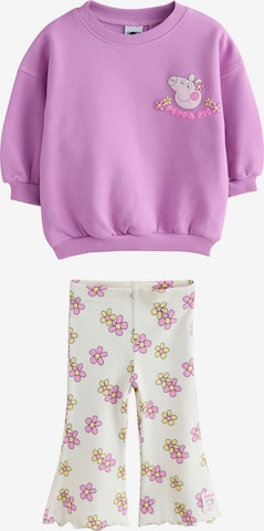 Next Setti värissä lila: etupuoli