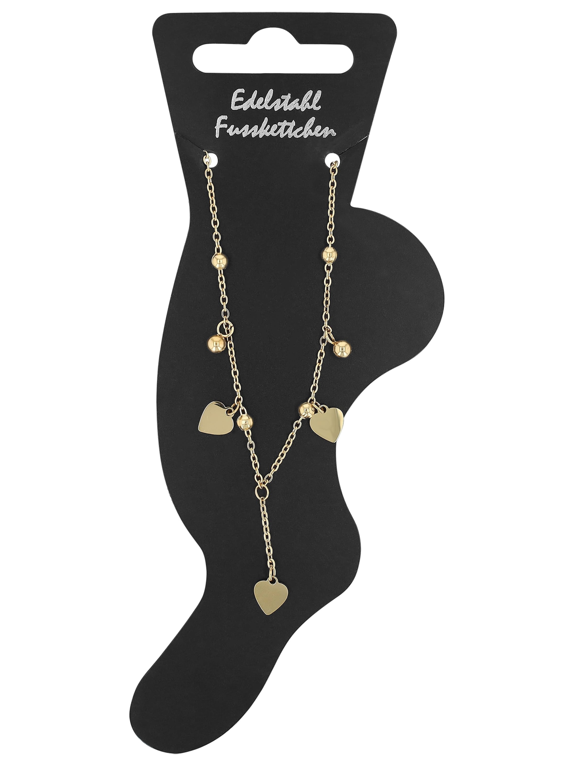 Akzent Fußschmuck 'Dafne, langlebig'‌‌‌‌‌‌‌‌‌‌ in Gold