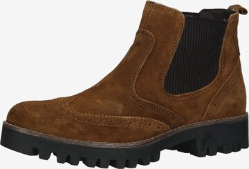 Chelsea Boots IGI&CO en marron : devant