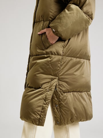 žalia Tommy Jeans Žieminis paltas