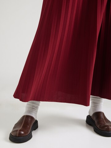 ONLY Carmakoma - Saia 'CARGISELLE' em vermelho
