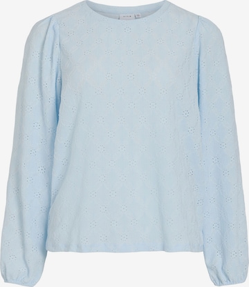 VILA Shirt 'VIASTA' in Blauw: voorkant