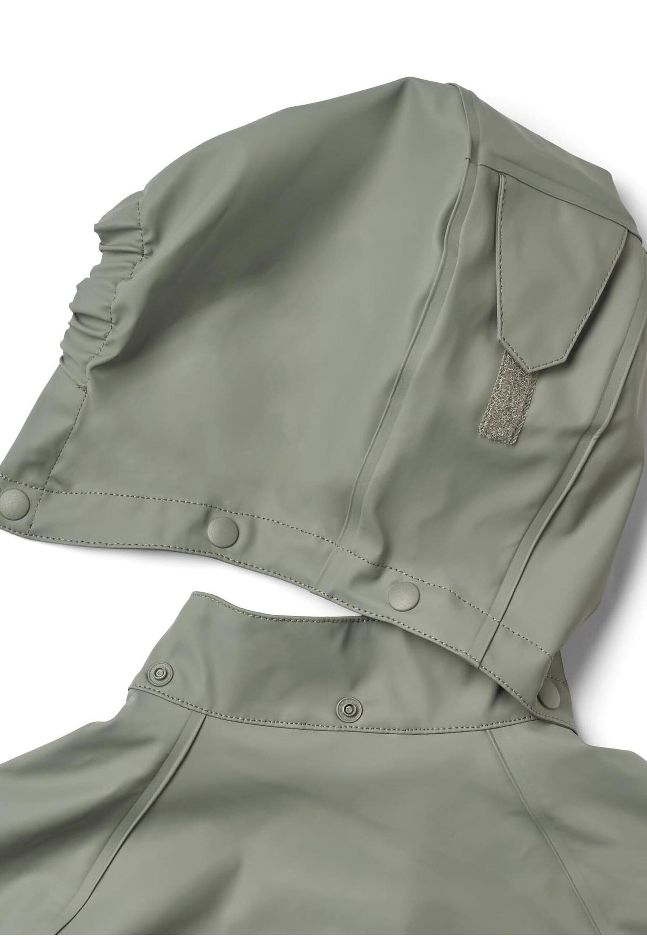 WHEAT Performance Jacket in Grey