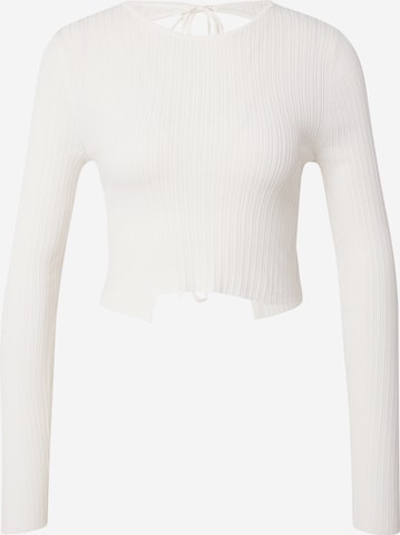 ABOUT YOU Shirt 'Evelin' in White: front