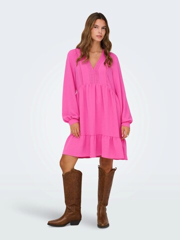 ONLY Šaty 'ONLHARVEY' - Ružová