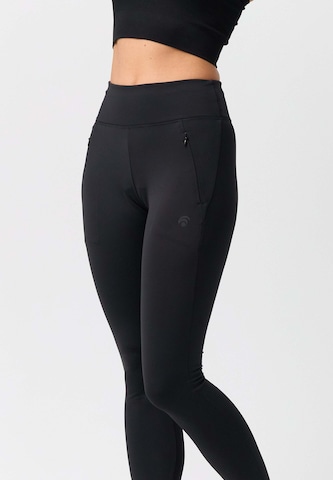 OCEANSAPART - Skinny Leggings 'Florence' en negro