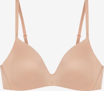 TRIUMPH Bra 'Body Make-Up Soft Touch' in Beige: front