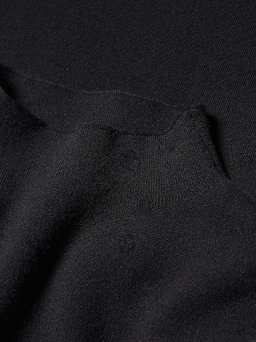 MANGO Kleid 'TITUS' in Schwarz