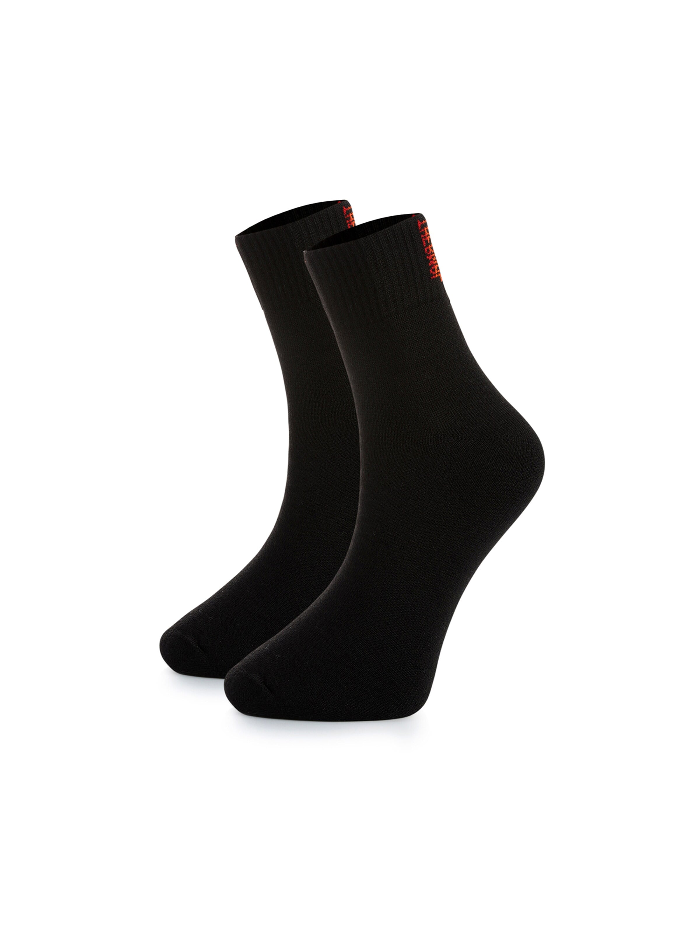 Crea Socks Sokken 'Thermal' in Zwart