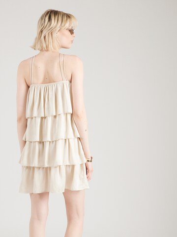 VILA Sommarklänning 'VICAYA' i beige