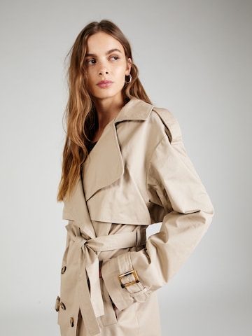 Manteau mi-saison Misspap en beige