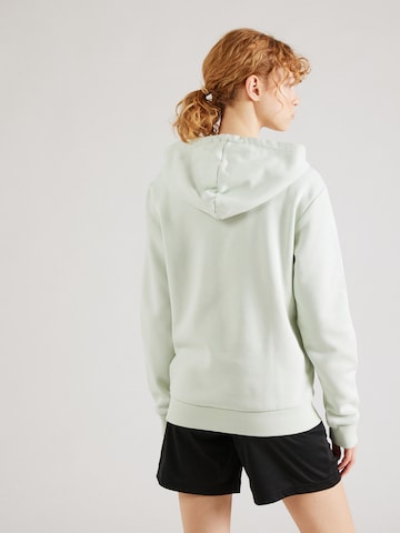 ADIDAS SPORTSWEAR Athletic Zip-Up Hoodie 'Essentials' in Green
