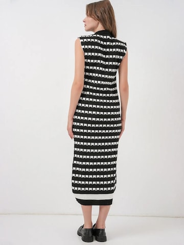 Robes en maille 'Strickkleider' Bigdart en noir