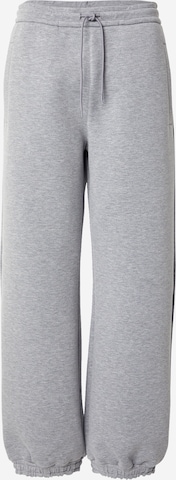 Effilé Pantalon 'Simon' WEEKDAY en gris : devant