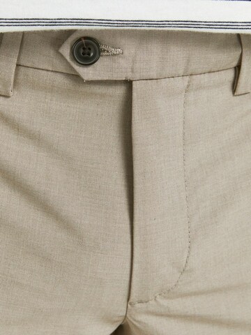 Coupe slim Pantalon chino 'Marco Connor' JACK & JONES en beige